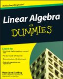 Linear Wiley-VCH GmbH Linear Algebra For Dummies