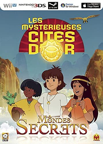 Namco Bandai Games Les Mystérieuses Cités D'or : Mondes Secrets