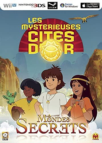 Namco Bandai Games Les Mystérieuses Cités D'or : Mondes Secrets - Nintendo 3DS