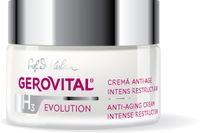 Gerovital H3 Evolution Anti-Age Intens Restructurerende Crème 50 ml - Premium Anti-Rimpel Nachtcrème - Hyaluronzuur Filler Effect - Voor Rijpere Huid 45+