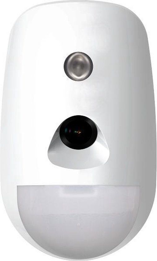 Hikvision AX PRO - DS-PDPC12P-EG2-WE - Draadloze Foto-PIR - 12m Bereik - Wit