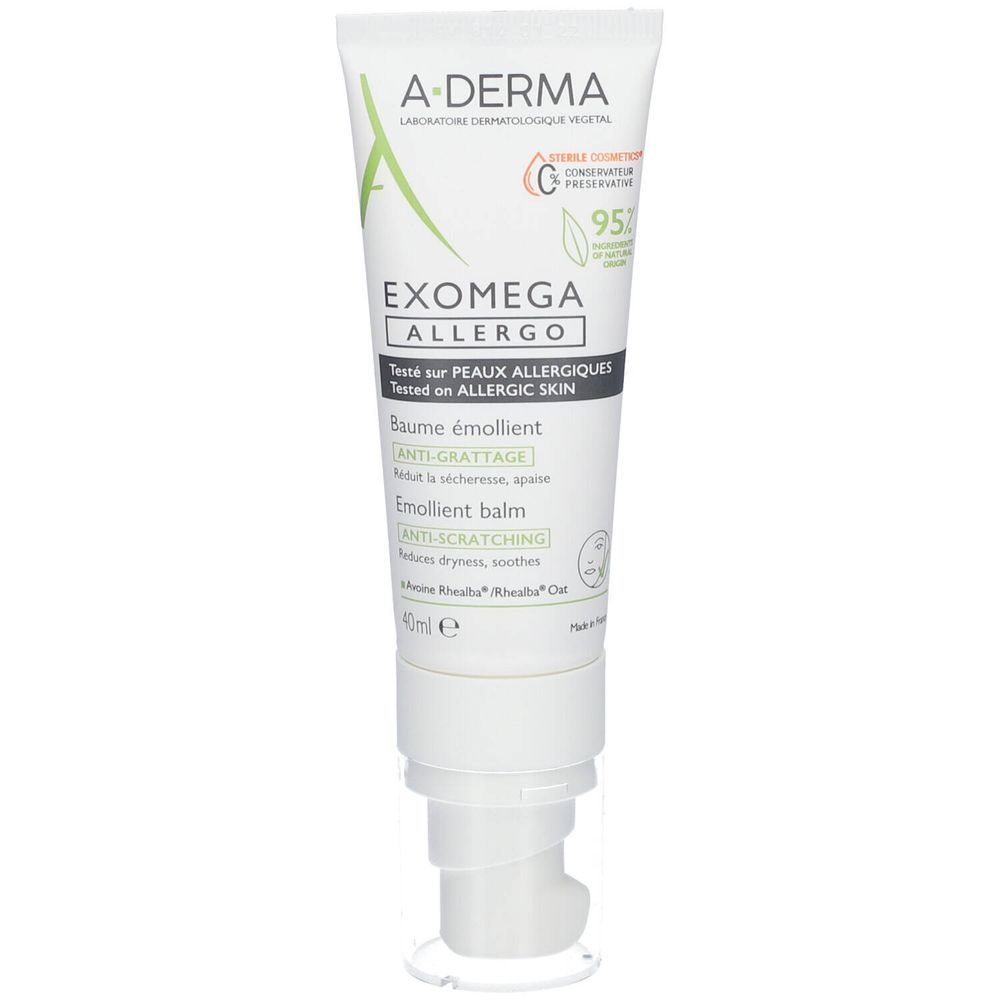 A-Derma Exomega Allergo Emolliërende Balsem
