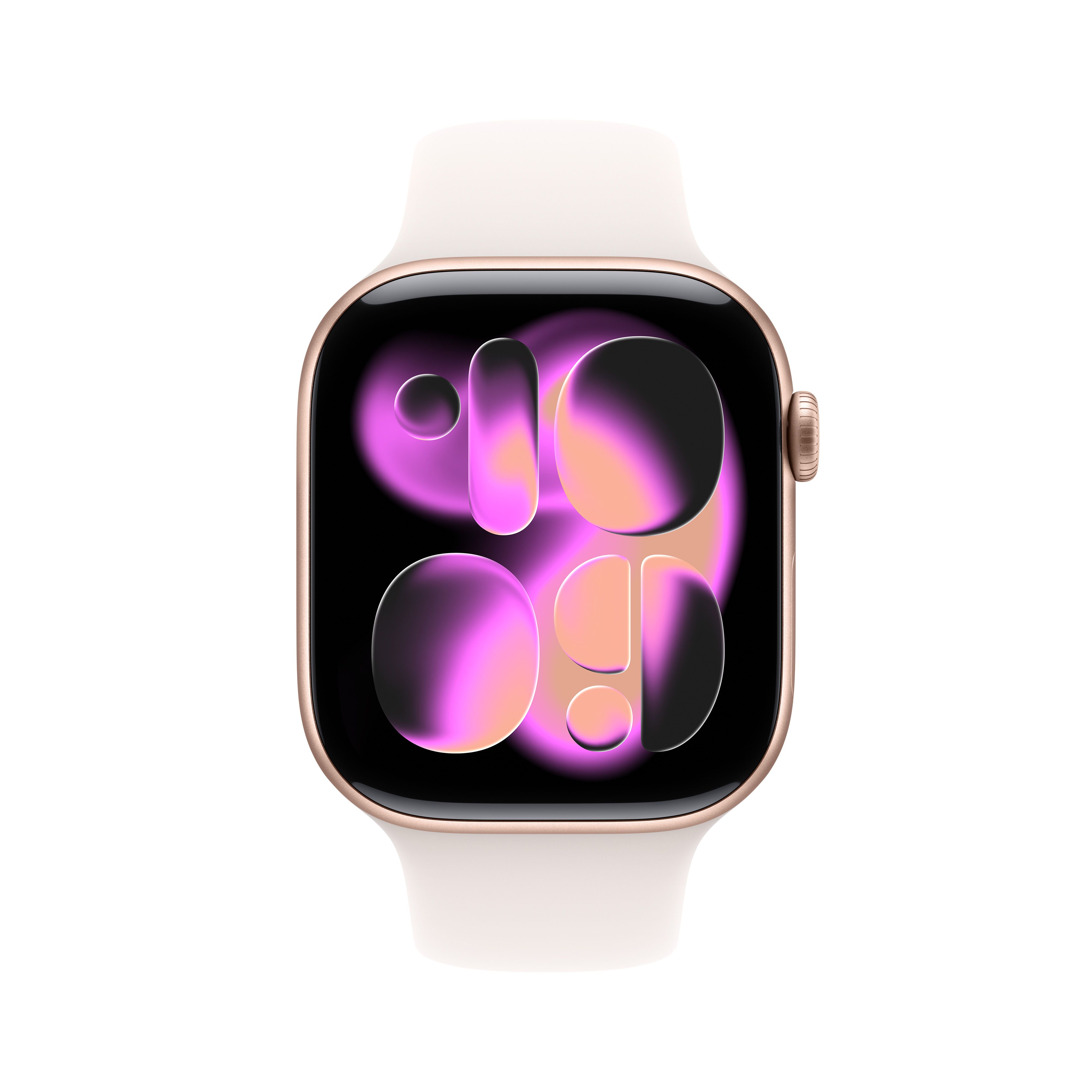 Apple Watch Series 11 OLED 46mm Roségoud Smartwatch