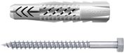 Fischer 090874 UX 10 x 60 S K NV Universele pluggen 60 mm 1 set(s)