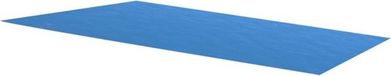 vidaXL Bâche de piscine rectangulaire 549 x 274 cm PE bleu