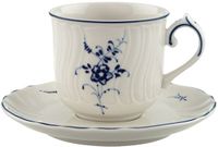 Villeroy & Boch Vieux Luxembourg Mokkakop en Schotel