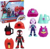 Hasbro Marvel Spidey and His Amazing Friends - Rescue-Webs Ghost-Spider en Rescue-Webs Spin