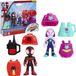 Hasbro Marvel Spidey and His Amazing Friends - Rescue-Webs Ghost-Spider en Rescue-Webs Spin