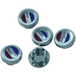 Kludi Marqueur Rouge / Bleu De Remplacement 93007700-00 Contenu: 5 Pièces Neutre