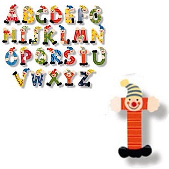Simply for Kids Houten naam letter T