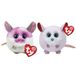 TY - Peluche - Teeny Puffies - Colby Mouse & Christmas Mouse