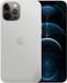 Ceezs telefoonhoesje geschikt voor Apple iPhone 12 Pro Max hoesje siliconen - backcover - optimale bescherming - Matte Transparant