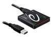 DeLOCK USB 3.0 Card Reader All in 1 - Black