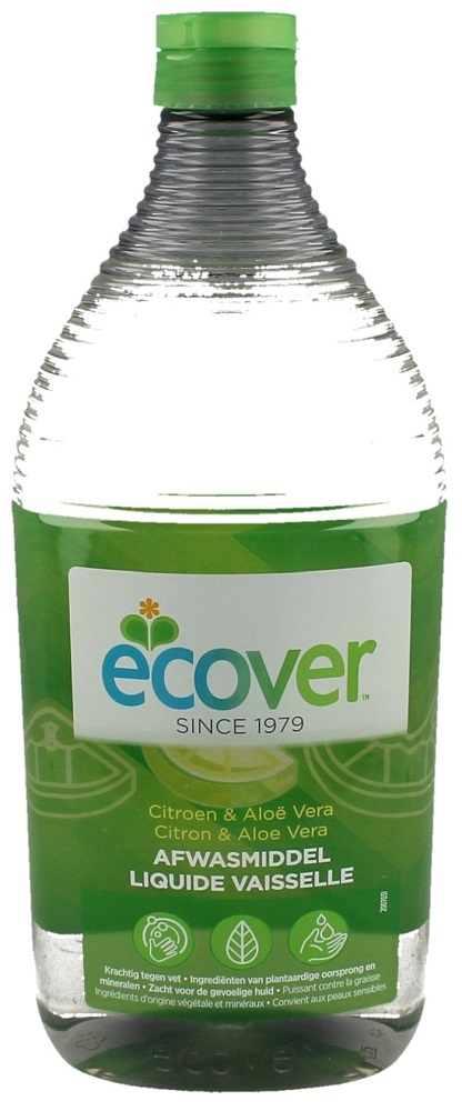 Ecover Afwasmiddel Citroen & Aloe Vera