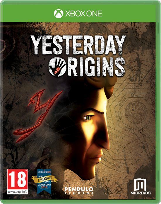 Mindscape Yesterday Origins - Xbox One - Videogame