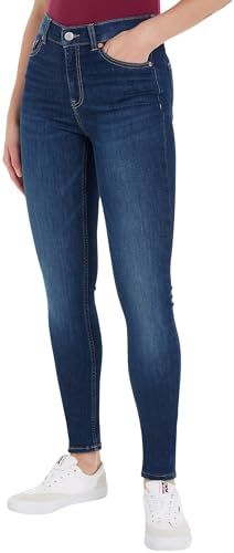 Tommy Hilfiger Skinny dames jeans - Denim Donker - 27W / 30L