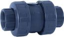 aquaforte PVC terugslagklep + veer 1¼" binnendraad PN16