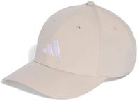 Adidas New Logo Embroidered Baseballpet Beige 51 cm
