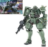 Bandai - Gundam GQuuuuuuX Zaku HGGQX 1/144 Modelbouwset