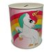 Spaarpot Tin Spaarpot 11 x 13 cm Eenhoorn - Verschillende Afbeeldingen