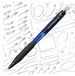 Uni Jetstream SXN-101 Balpen Blauw 0.7mm