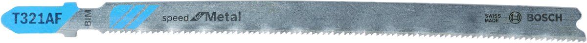 Bosch T 321 AF Speed for Metal Decoupeerzaagblad - 3165140596992