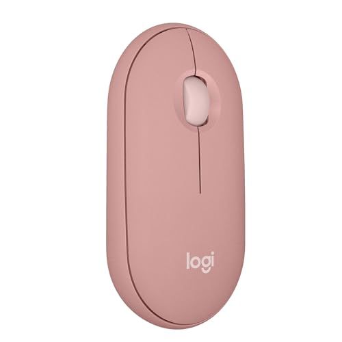 Logitech Pebble 2 M350S Mouse Ambidextrous Rf Wireless +, W128564696 (Ambidextrous Rf Wireless + Bluetooth Optical 4000 Dpi)