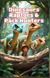 Dinosaurs Raptors and Pack Hunters for Kids: Facts About Velociraptor Deinonychus Feathered Predators and How They Hunted Prey