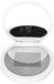 OEM Bol Compacte Spiegel met UV-Camera voor Bescherming Tegen Zonnebrandcrème, UV-spiegel, Camera voor Het Testen van Zonnebrandcrème met Licht 2x Vergroting Reismake-up 3,5 Inch Zakmaat L