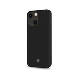 Celly - Cromo Back Cover iPhone 13 - Kunststof - Zwart