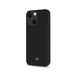 Celly - Cromo Back Cover iPhone 13 - Kunststof - Zwart
