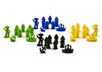 Pirates of Maracaibo compatible Ensemble d'amélioration - BoardGameSet