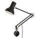 Anglepoise Mini applique murale Type 75 avec ferrure Jet Black
