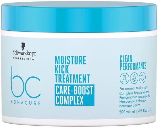 Schwarzkopf Professional Schwarzkopf - BC Moisture Kick Treatment 500 ml