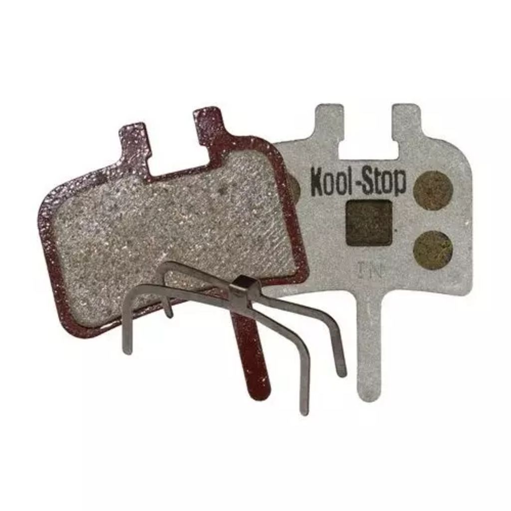 Koolstop Schijfremblokken Aluminium D270a Avid Juicy 5 & 7