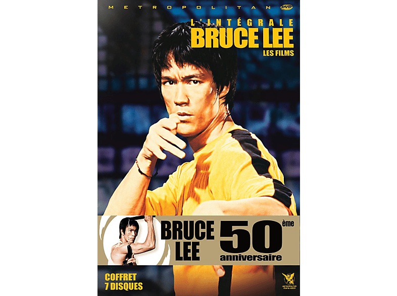 L'intégrale Bruce Lee: 7 Films (édition 50ème Anniversaire) - DVD