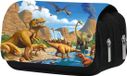 Sac à crayons Dinosaure