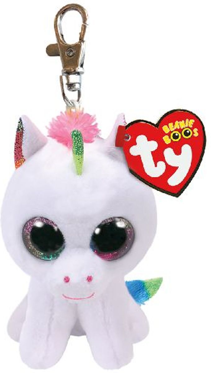 TY Beanie Boo Pixy sleutelhanger - 0008421350407