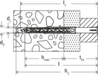 Fischer Kozijn/Constructieplug SXRL 10x290 T