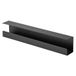 RICOO Kabelgoot Z1111 Kanaal Zwart 60 x 7,6 cm Kabelbevestiging Leidingen Box Gids Beheer onder het bureau