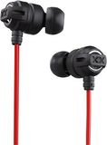 JVC HA-FX1X Xtreme Xplosives In-Ear-hoofdtelefoon, zwart