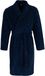 Pastunette - Badjas - Blue Draft - Badstof - Donkerblauw - Maat S