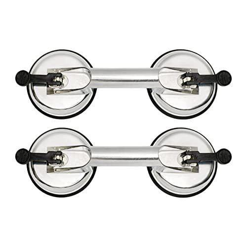 HARDY Aluminium Zuignap Set - 2 x 115mm