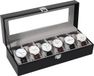 Uten Horlogebox voor 6 Horloges