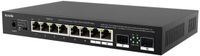 Tenda TEM2010F Netwerk-switch Unmanaged 2.5G Ethernet Zwart