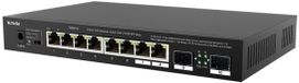 Tenda TEM2010F Netwerk-switch Unmanaged 2.5G Ethernet Zwart