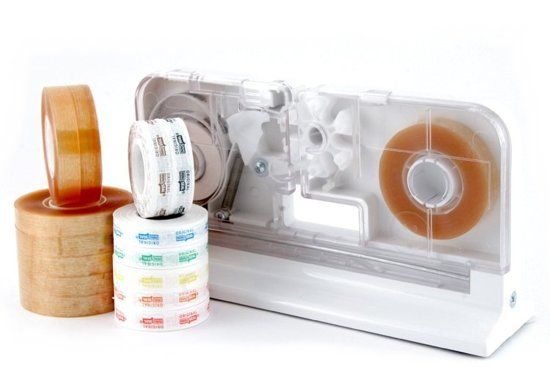 Innoseal er zakkensluiter startset klein transparant