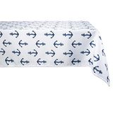 DII Outdoor Tafelkleed, Seats 6 tot 8 People Anchor Print, 60 x 84 cm