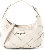 Desigual Cromo Haiti Mini Hand Bag Piedra crème
