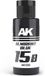 AK Interactive Peinture acrylique Dual Exo Almirant Blue 60 ml